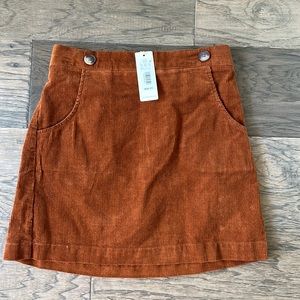 Copper Key-Girls large corduroy mini skirt